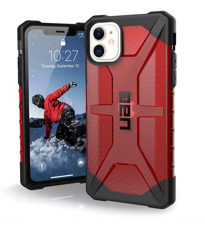 

Чехол UAG для iPhone 11 Plasma, Magma