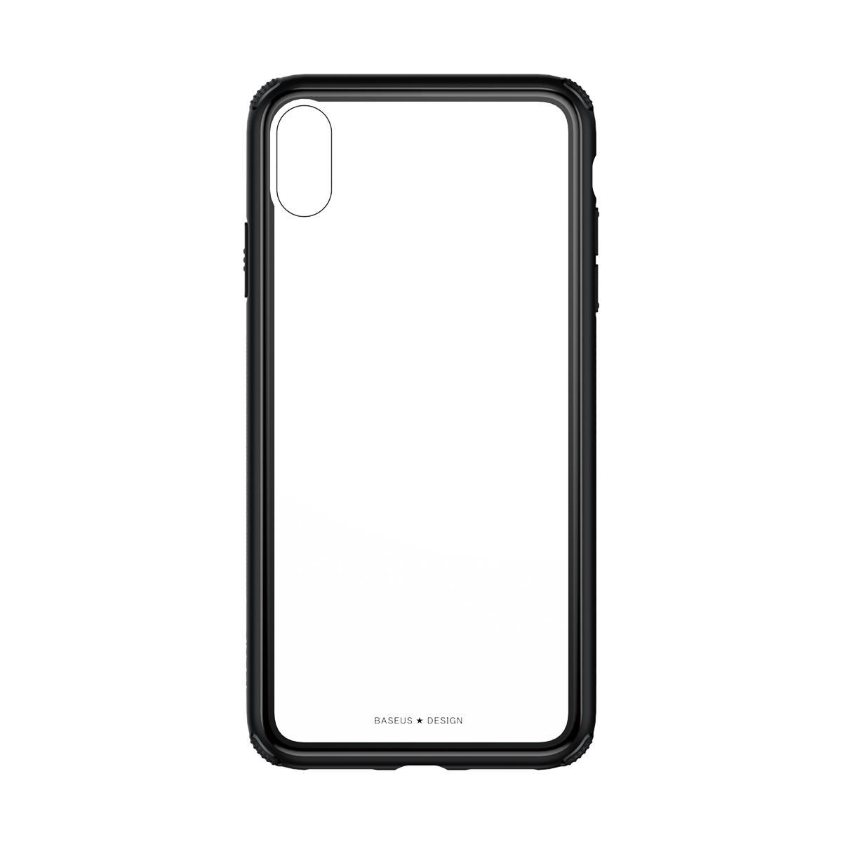 

Чехол Baseus для iPhone XS Max See-through , Black