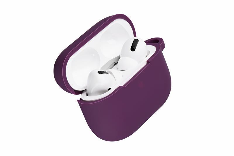 

Чехол 2Е для Apple AirPods Pro, Pure Color Silicone (2.5mm) , Marsala