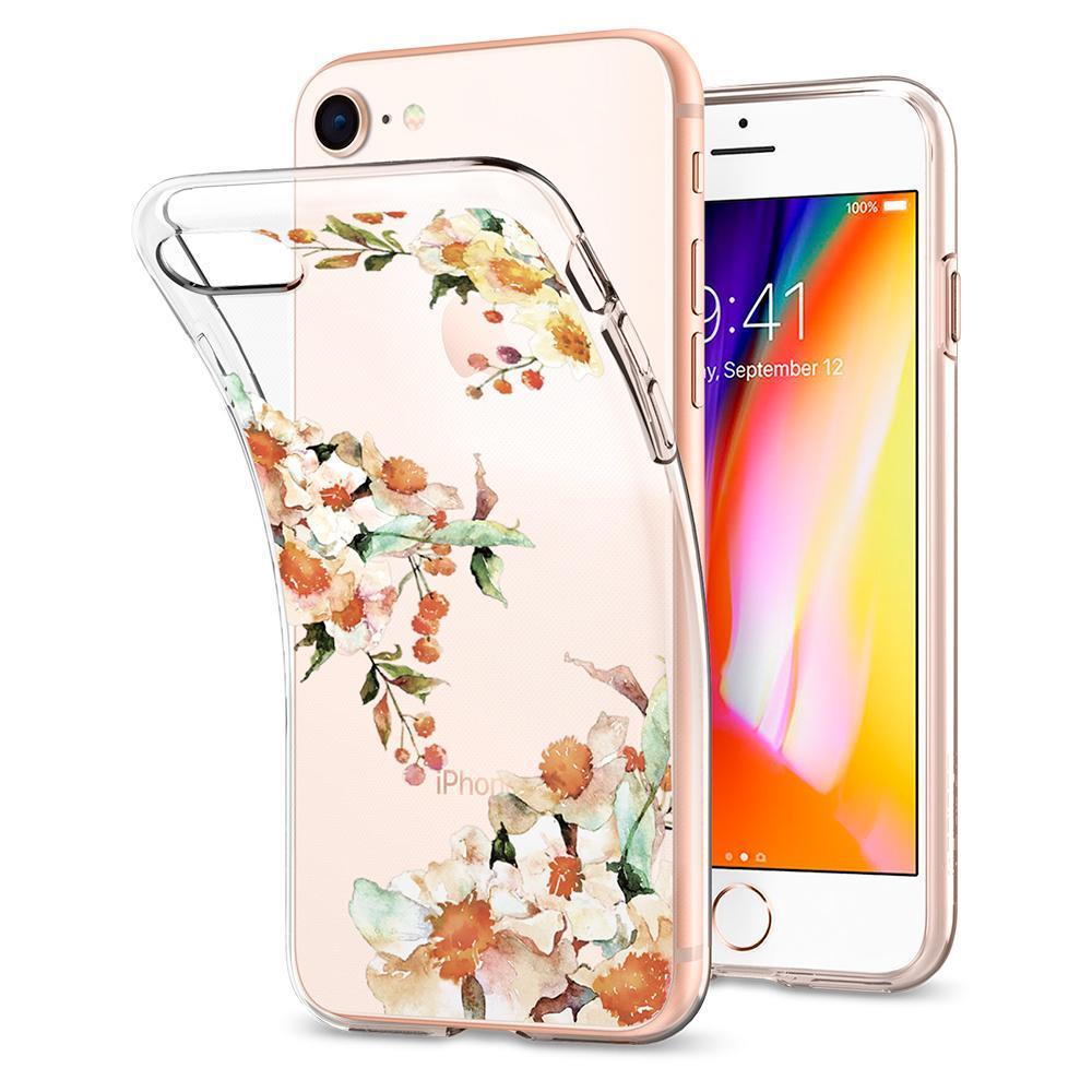 

Чехол Spigen для iPhone SE/8/7 Liquid Crystal Aquarelle, Primrose