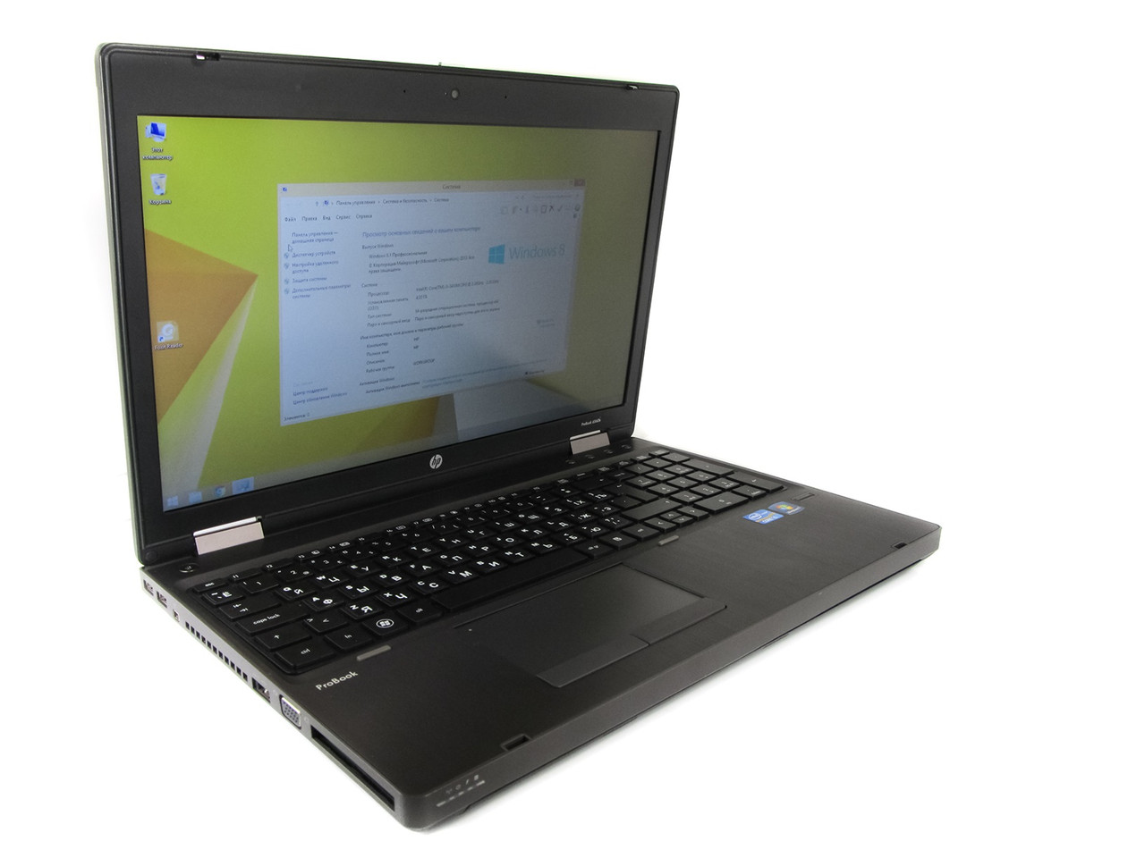 Ноутбук HP Probook 6560B 15.6 (1366x768)/ Pentium B950 (2x2.1GHz)/ RAM