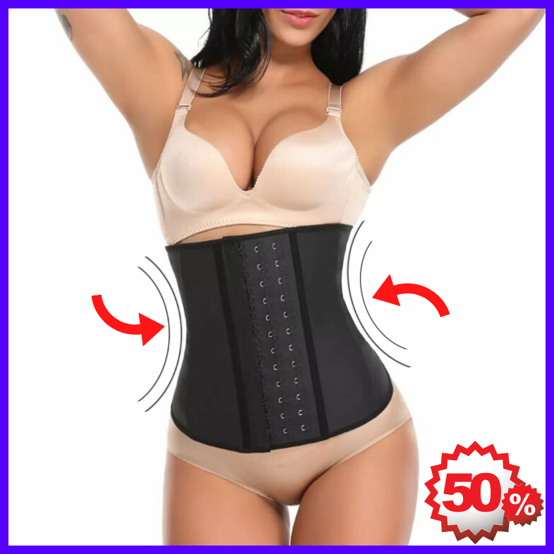 

Утягивающий корсетный пояс SCULPTING Clothes Waist Training, корсет для утяжки живота похудения L - (74-76 см)