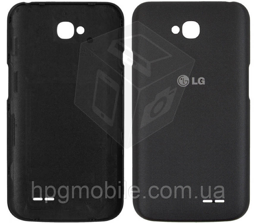 

Задняя панель корпуса (крышка аккумулятора) для LG Optimus L70 D325, серный