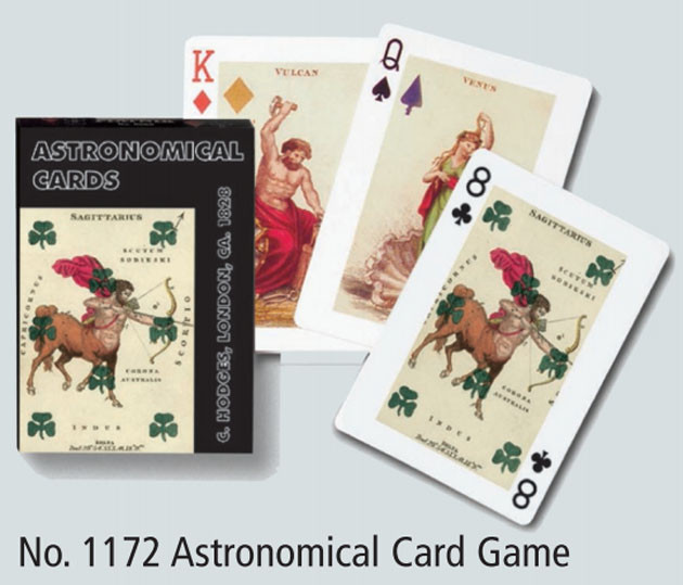 

Карты "Astronomical Card Game", 55 карт (шт.) 1172