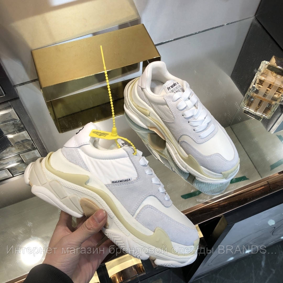 

Кроссовки Balenciaga Triple S