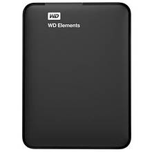 Зовнішній жорсткий диск 2.5 Western Digital 1TB (WDBUZG0010BBK-WESN)