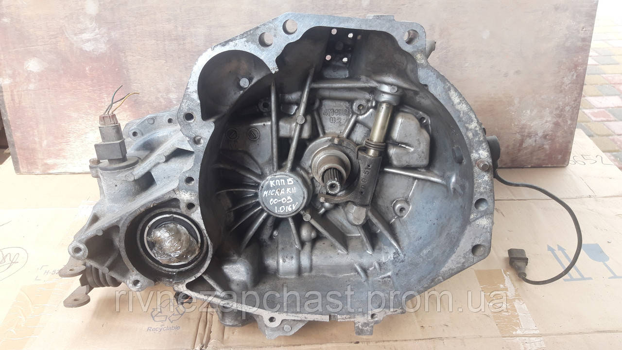 

КПП Nissan Micra K11 1.0 16V трос 2000-2003 года