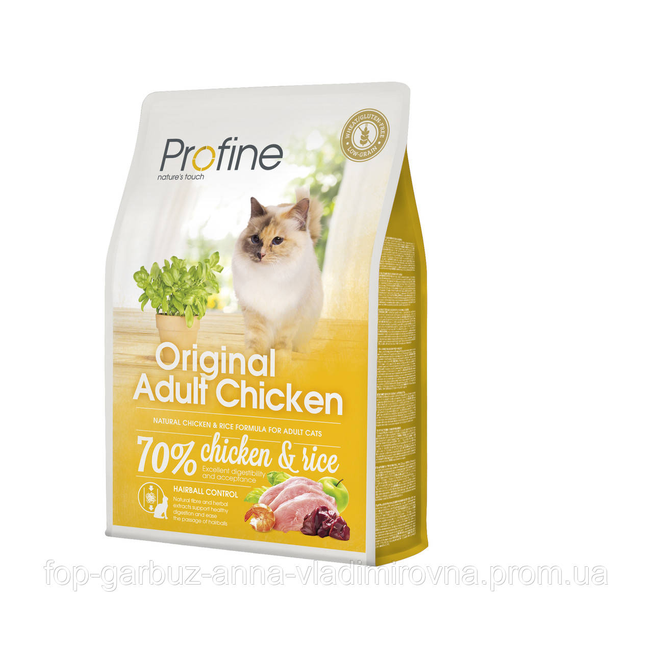 

Profine Cat Original Adult Chicken 2kg корм для взрослых кошек