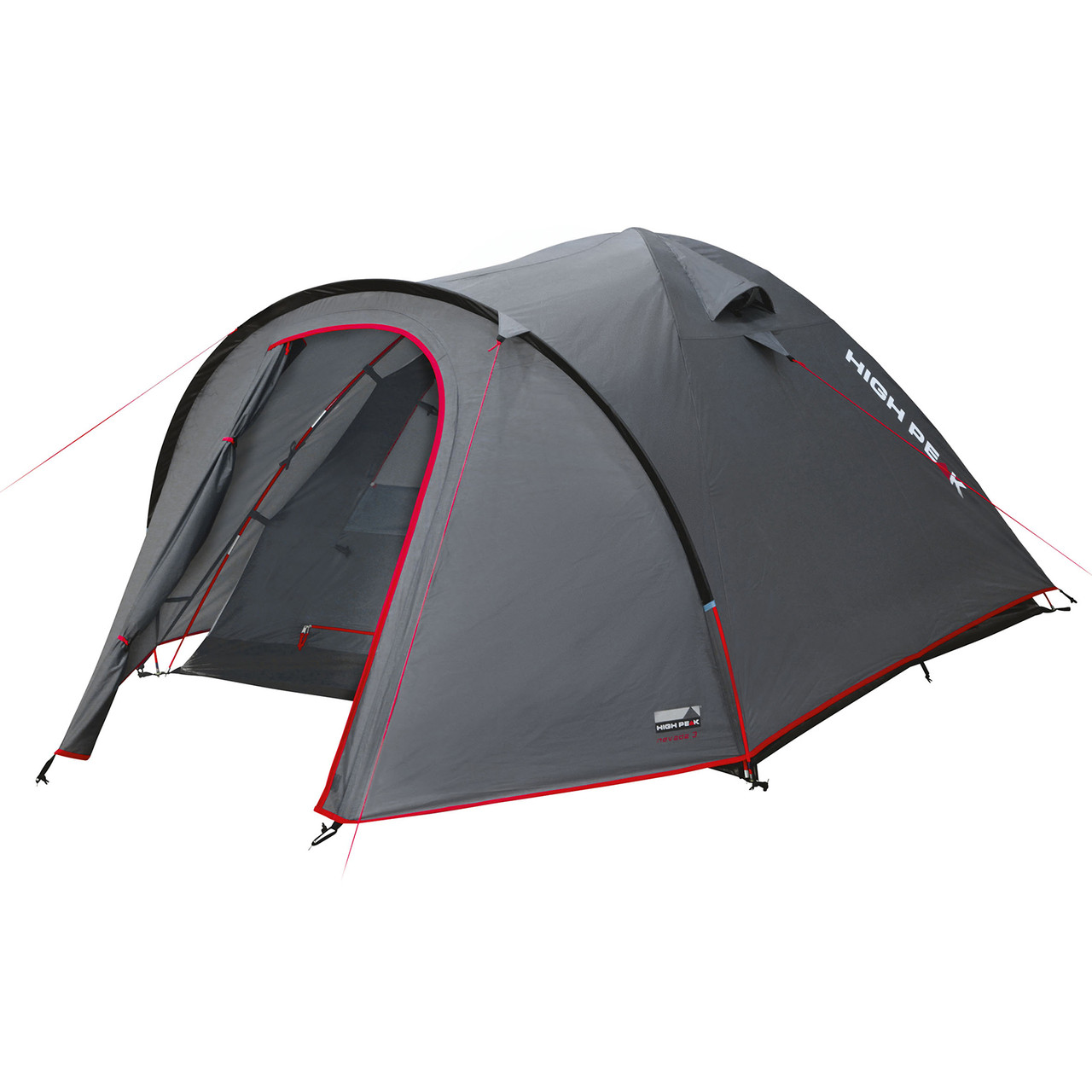 

Палатка High Peak Nevada 3 Dark Grey/Red