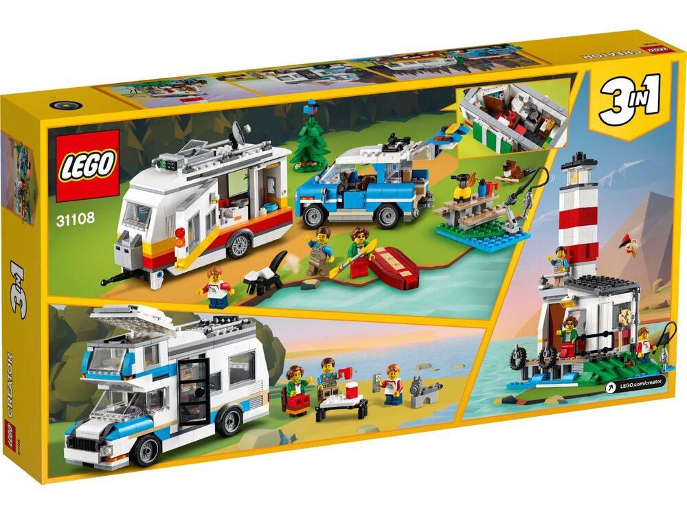 Lego Creator Отпуск в доме на колесах 31108
