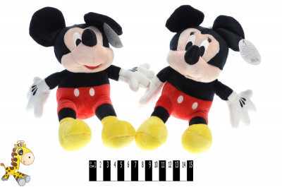 

Іграшка мяка Mickey Mouse 20см /150/