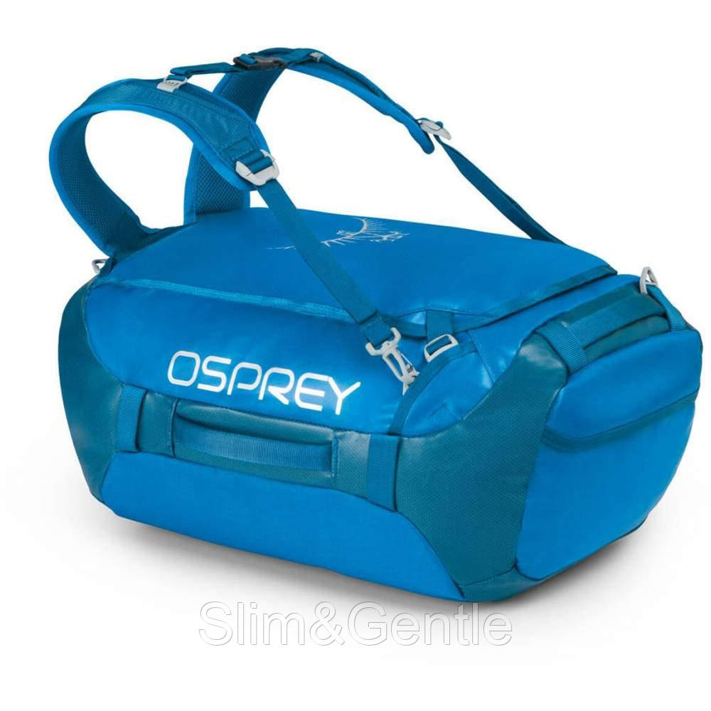 

Сумка дорожня Osprey Transporter 40 Kingfisher Blue (hub_vhzs85), Синий