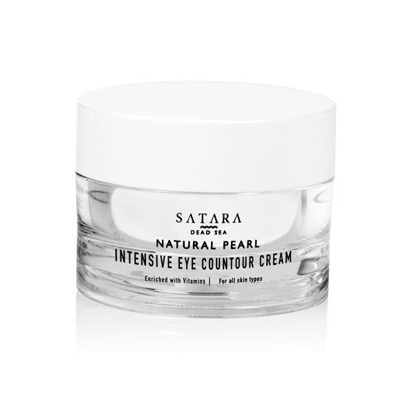 

Интенсивный крем для кожи вокруг глаз с витаминами Satara Dead Sea Intensive Eye Countour Cream Natural Pearl 50 мл (8326)