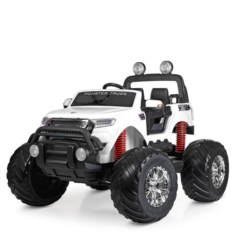 

Детский электромобиль Ford Ranger Monster Truck М 4273EL-1(24V) Белый