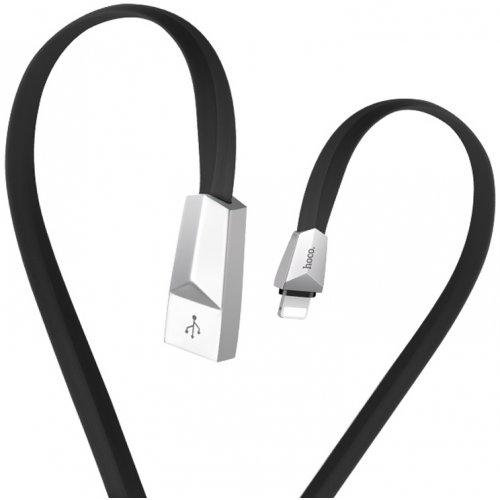 Кабель USB Lightning Hoco X14 Times Speed 2.4A для iPhone5... iPhoneX, iPad mini, iPad, iPod