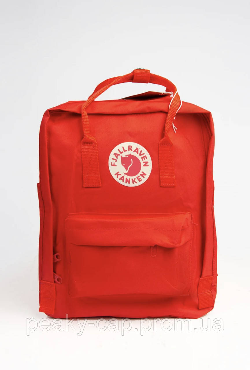 

Рюкзак Fjallraven Kanken Classic Red 38х27х13см (Красный)