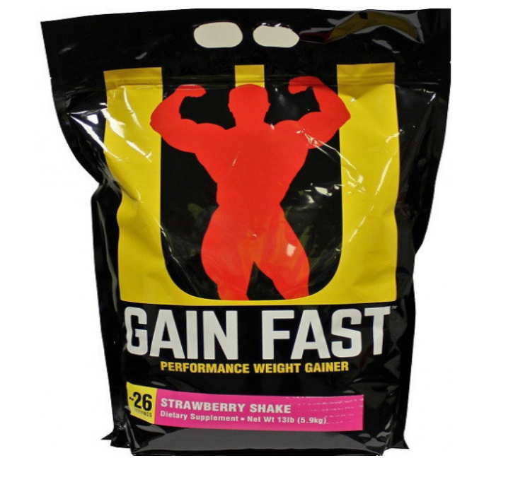 

Гейнер Universal Nutrition Gain Fast 3100 5,9 кг - шоколад