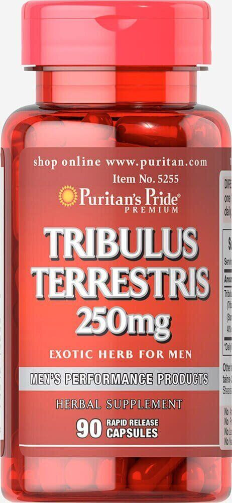 

Трибулус Террестрис Tribulus Terrestris 90 Capsules