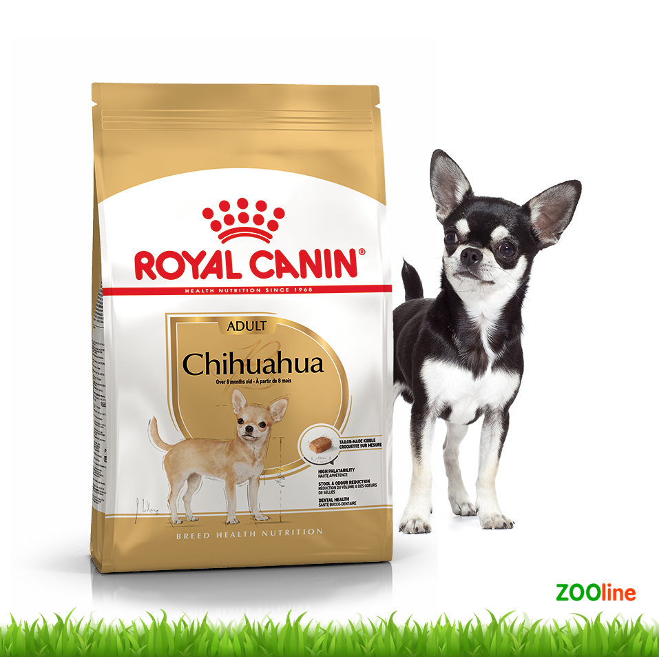 

Корм для собак чихуахуа Роял Канин Royal canin CHIHUAHUA AD 1.5кг