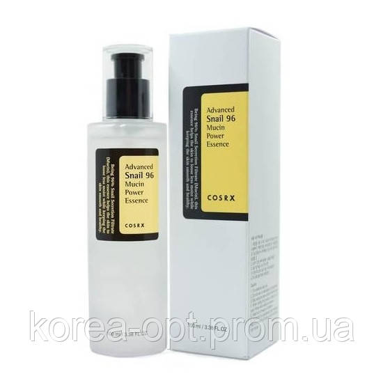 

Высококонцентрированная эссенция COSRX Advanced Snail 96 Mucin Power Essence