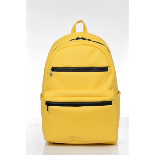 Рюкзак з екошкіри Zard 0KT жовтий
