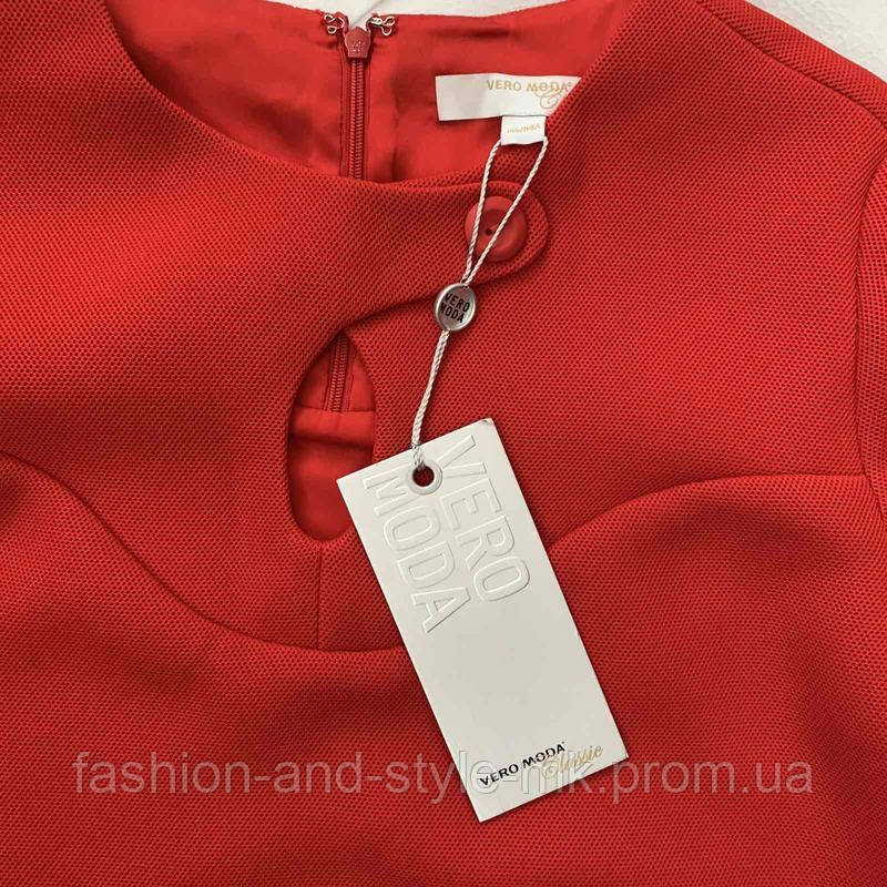 Vero moda платье базовое красное, цена 400 грн., купить в Киеве — Prom.ua  (ID#1193701254)