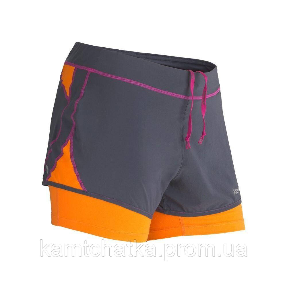 

Шорты Marmot Wm's Ascend Short 2 in 1 (MRT 68170) Dark Steel (1132)