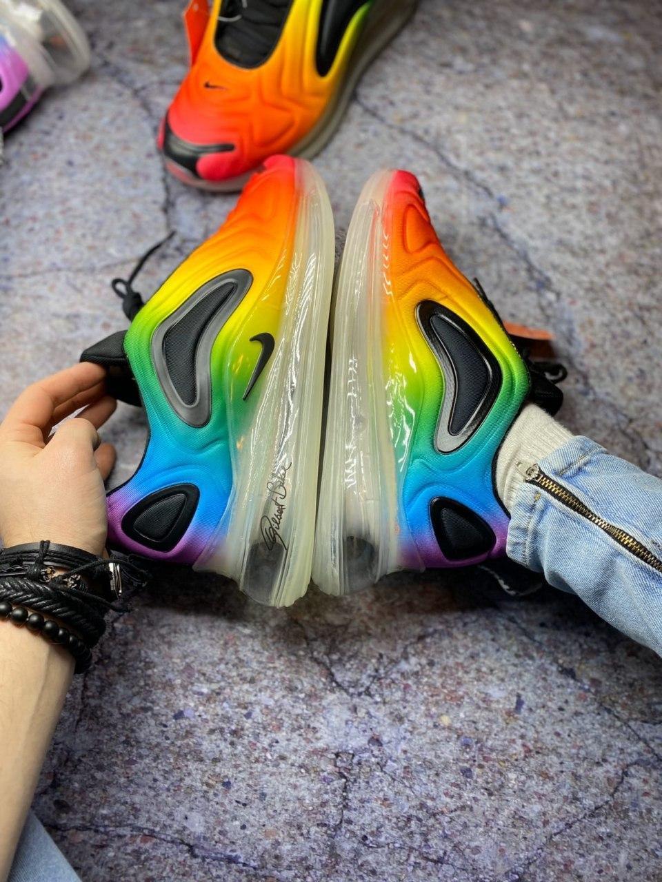

Кроссовки в стиле Nike Air Max 720 Be True мужские 40, Разные цвета