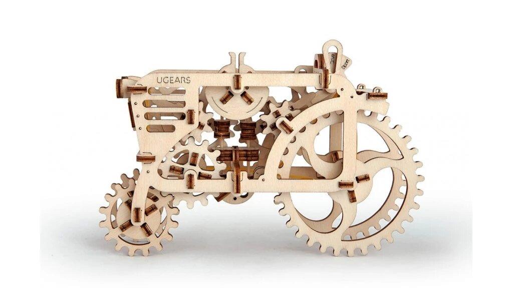 

Механический 3D Конструктор Ugears «Трактор» (97 деталей)