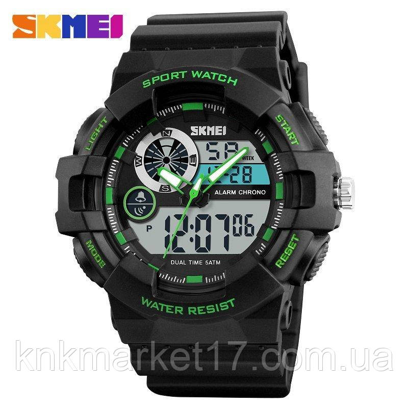 

Skmei 1312 Black-Green