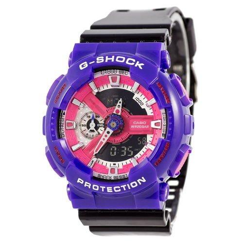 Casio G-Shock AAA GA-110 Violet-Black