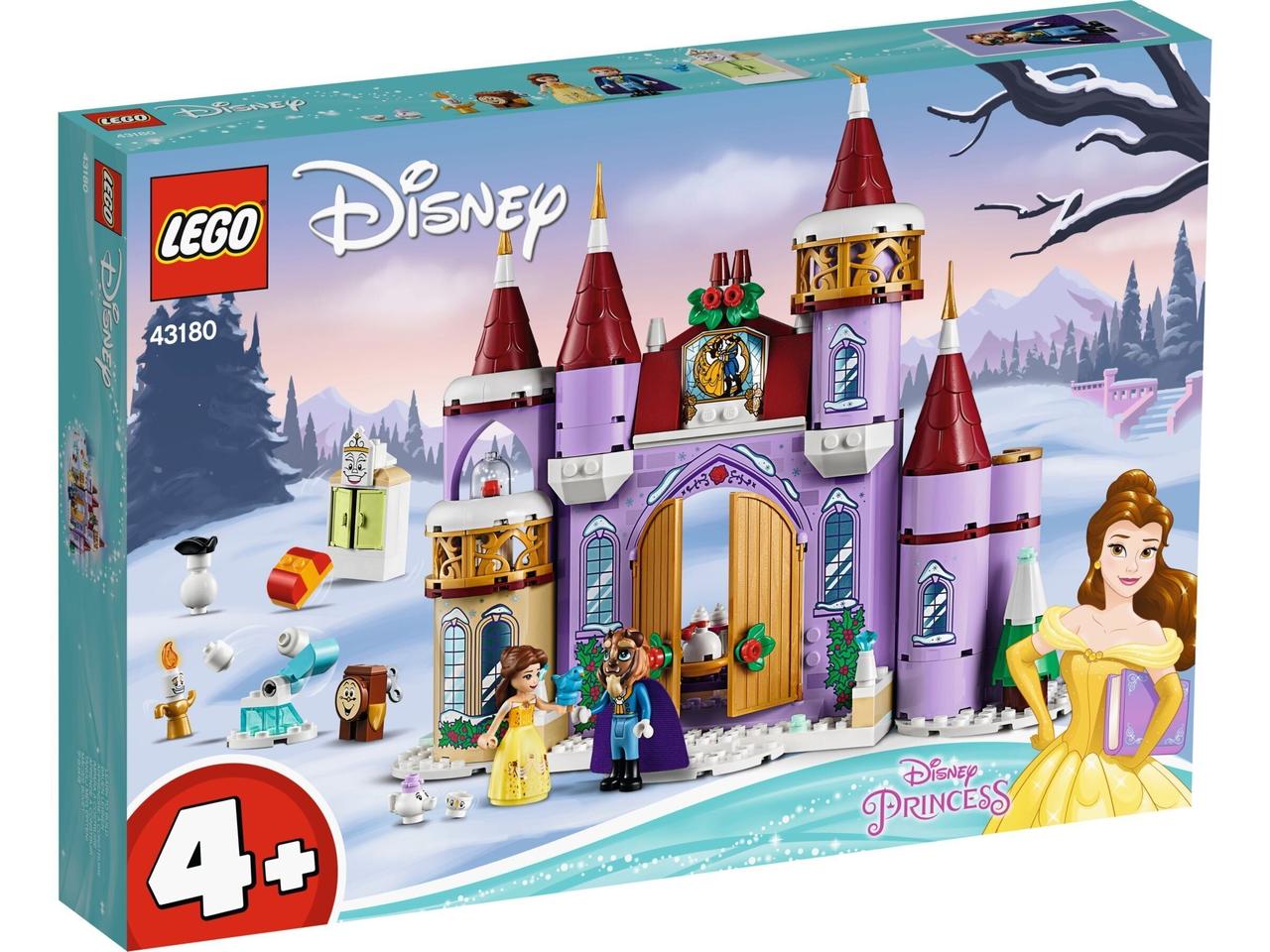Lego Disney Princesses Зимний праздник в замке Белль 43180