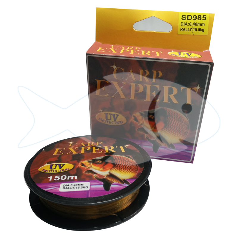 

Леска Carp Expert UV 0.30 - 0.50 mm 150m 0.35, Коричневый