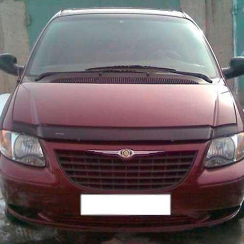 

Дефлектор капота мухобойка Крайслер Вояджер 4 Chrysler Voyager IV 01-07 VIP TUNING