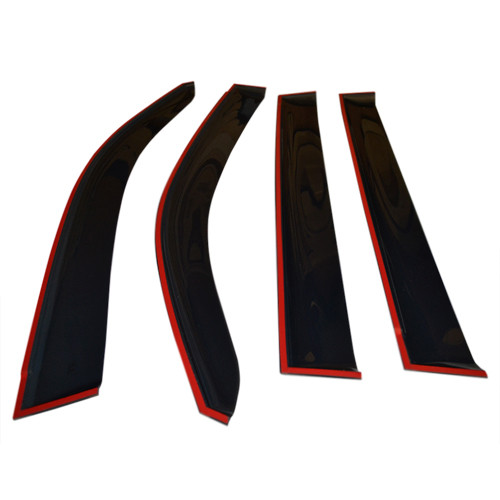 

Ветровики дефлекторы окон Honda Accord VII 02-08 COBRA TUNING (Накладные)