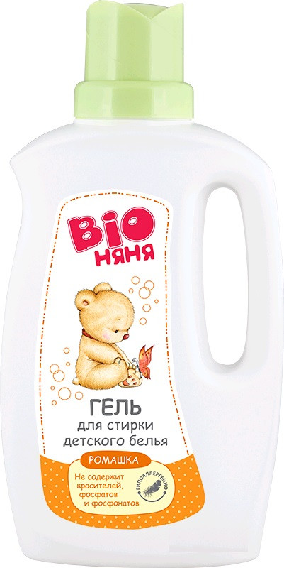 

Bio Няня гель для стирки детского белья Ромашка 1л