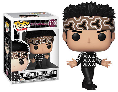 

Фигурка Funko Pop Фанко Поп Дерек Зуландер Образцовый самец Zoolander Derek Zoolander 10 см Movies Z DZ 700