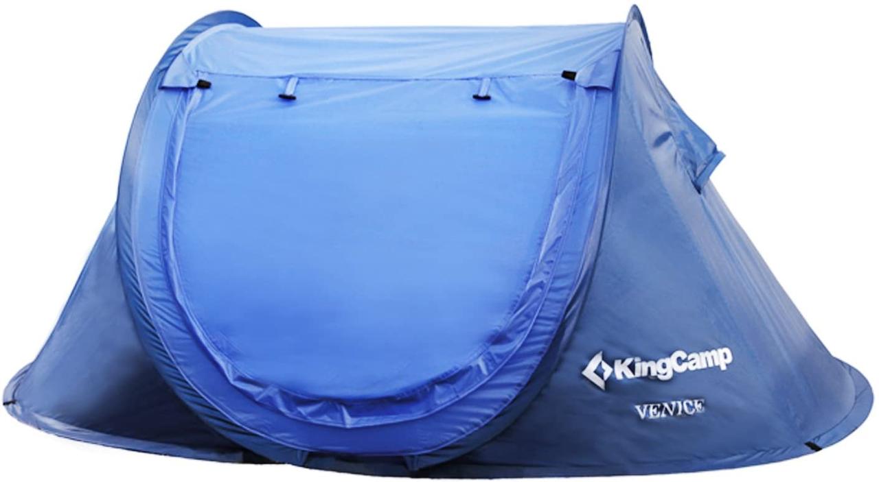 

Палатка двухместная KingCamp Venice Blue (KT3071 Blue), Синий