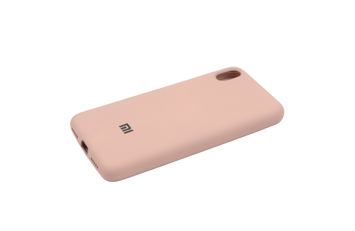 

Чехол для Xiaomi Redmi 7A Full Silicone Cover Персиковый