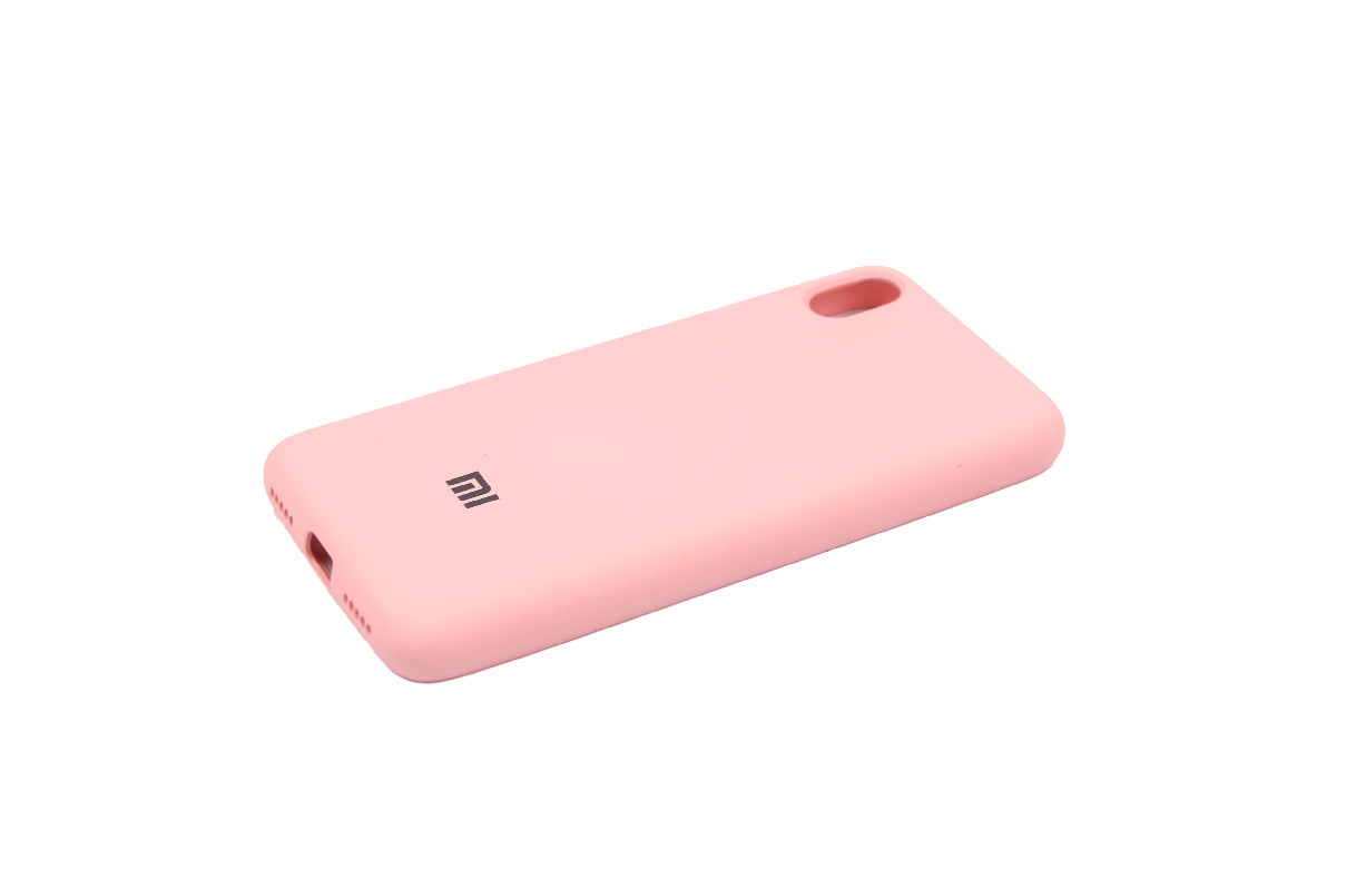 

Чехол для Xiaomi Redmi 7A Full Silicone Cover Кремовый, Розовый