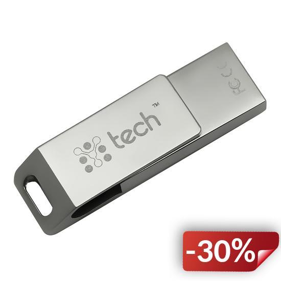 

Многофункциональная флешка Ytech Flash Drive YF1 256GB USB2.0 S Silver