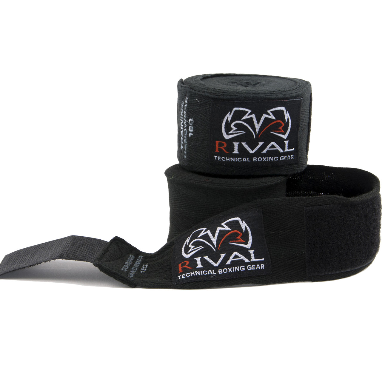 

Бинты боксерские RIVAL Cotton Handwraps 180 дюйм: 457 см, Черный