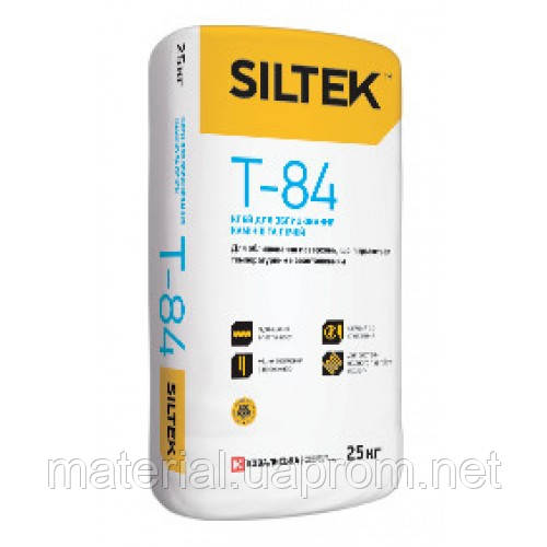 

SILTEK Т-84 / 25кг Клей для облицовки каминов и печей