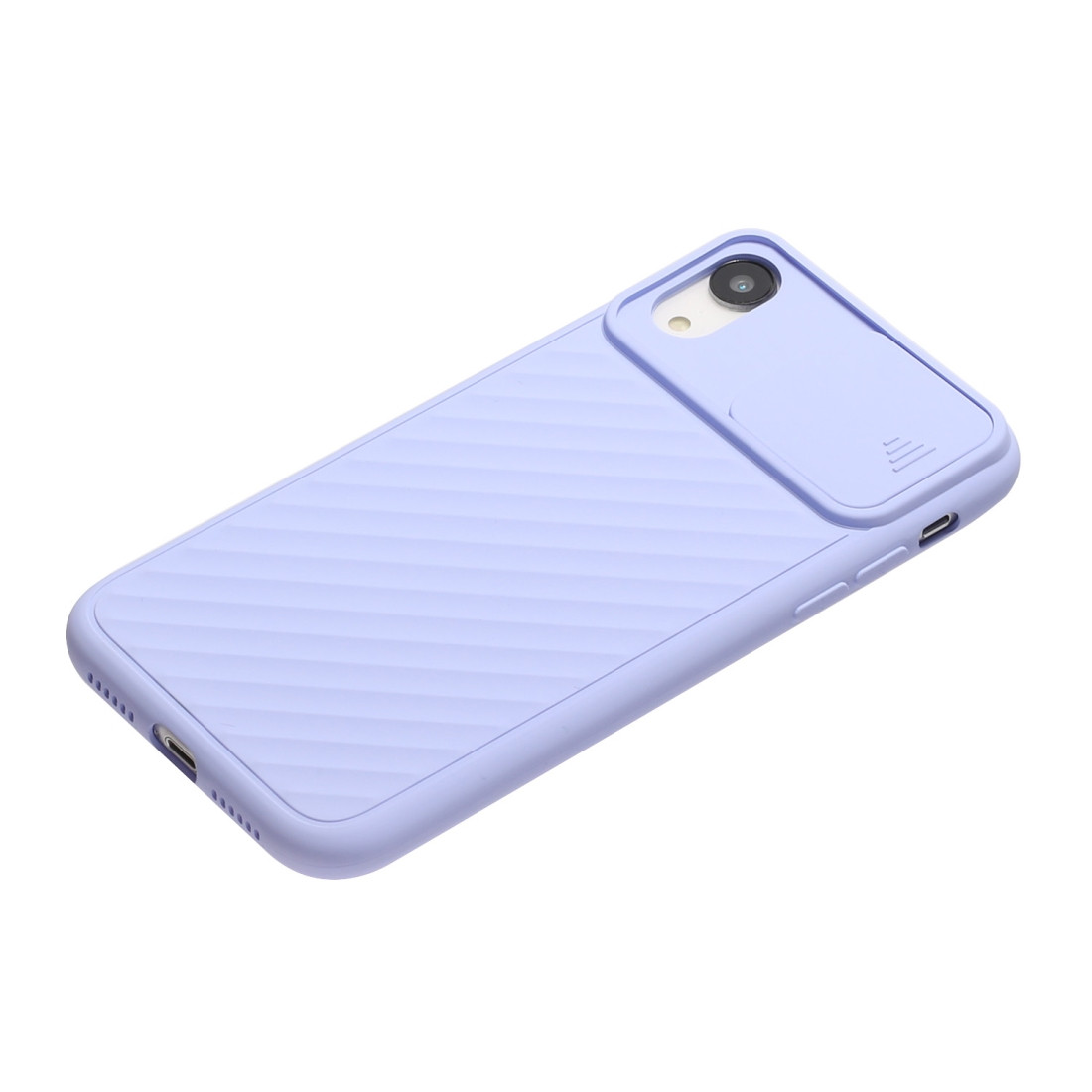 

Чехол для Apple iPhone Xr Sliding Camera Cover Лиловый, Фиолетовый