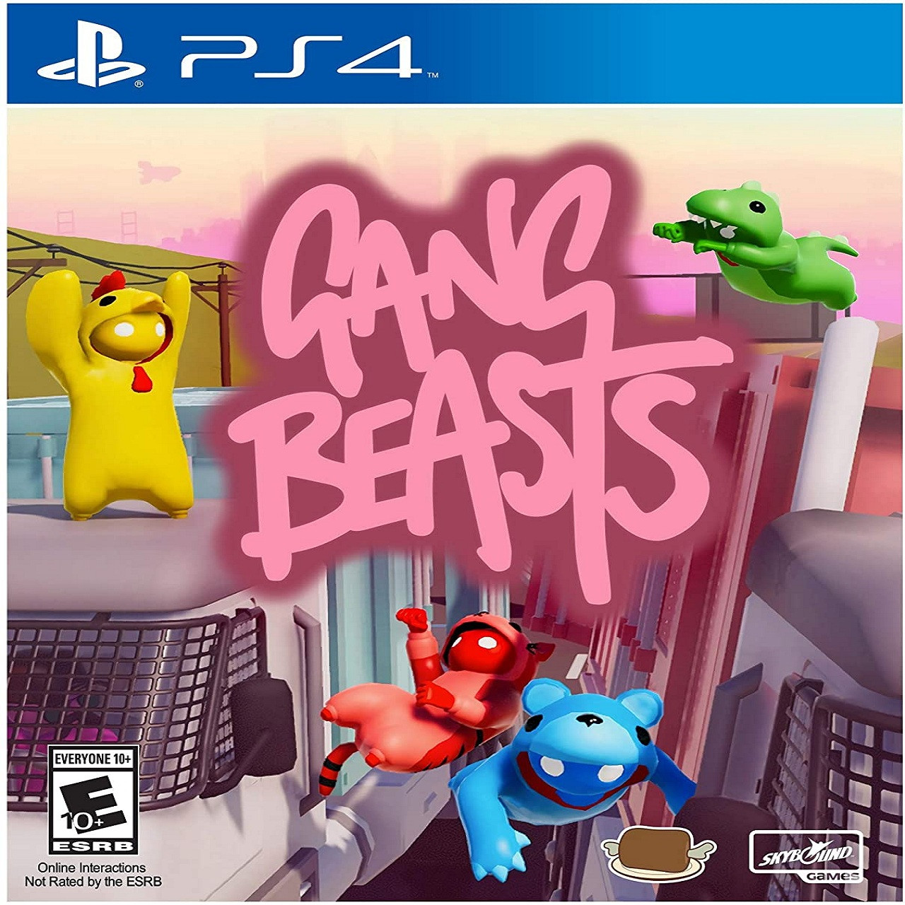 Оригінальний Gang Beasts (англійська версія) PS4 від відповідальної ...
