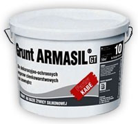 Грунтовка для силиконовой штукатурки GRUNT ARMASIL GT
