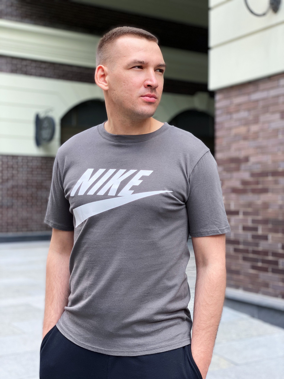 

Футболка мужская Nike / CLO-028 (Размеры:M)