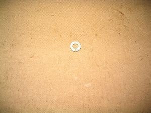 Кольцо упорное тарельчатой пружины КПП (пр-во ЯМЗ) (Арт. 238-1601304)