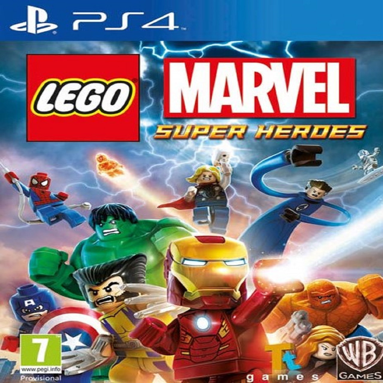 LEGO Marvel:Super Heroes (англійська версія) PS4