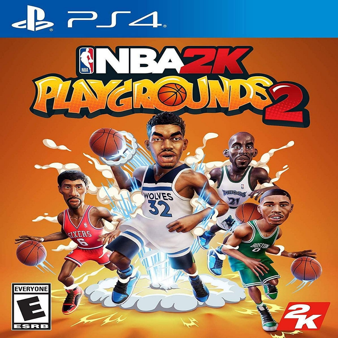 NBA 2K Playgrounds 2 (англійська версія) PS4